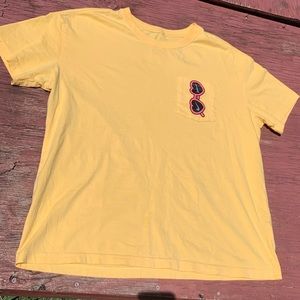 Yellow Nike T shirt Large